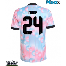 Belgium Amadou Onana #24 Replica Away Shirt World Cup 2026 Short Sleeve